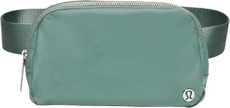 teal lululemon belt bag